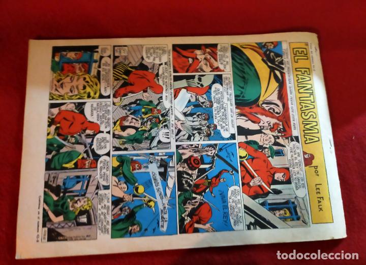 Tebeos: EL HOMBRE ENMASCARADO N&ordm; 42 - DOLAR - Foto 2
