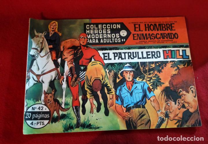 Tebeos: EL HOMBRE ENMASCARADO N&ordm; 42 - DOLAR - Foto 1