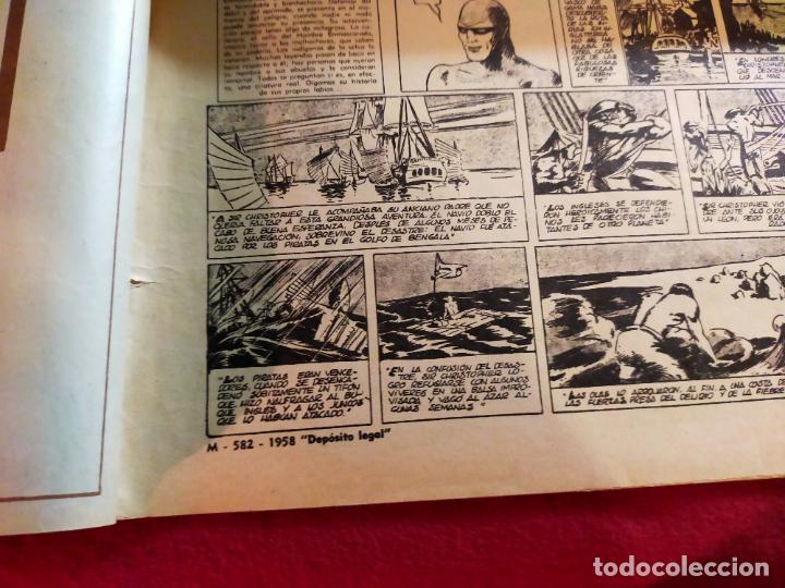 Tebeos: EL HOMBRE ENMASCARADO N&ordm; 35 - DOLAR - Foto 2