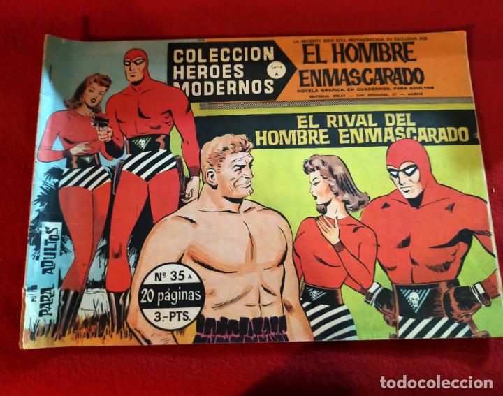 Tebeos: EL HOMBRE ENMASCARADO N&ordm; 35 - DOLAR - Foto 1