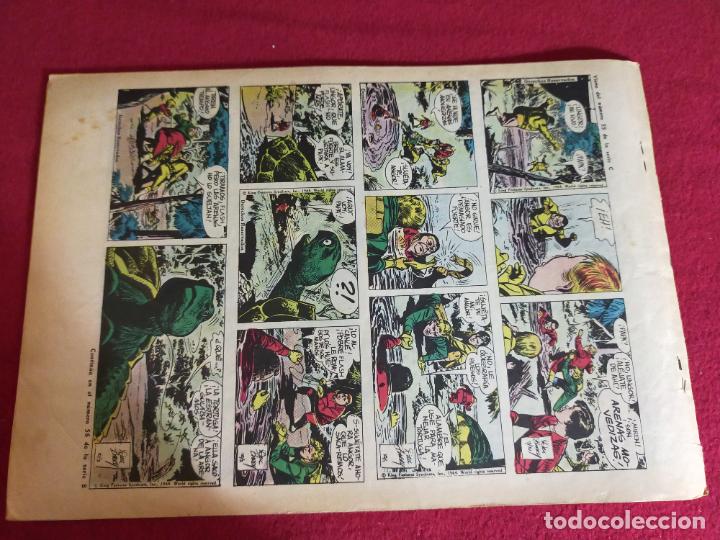 Tebeos: EL HOMBRE ENMASCARADO N&ordm; 56 - DOLAR - Foto 2