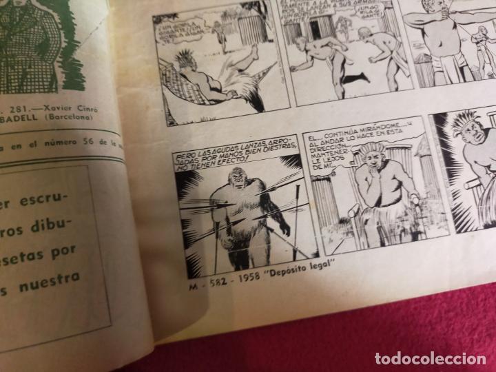 Tebeos: EL HOMBRE ENMASCARADO N&ordm; 56 - DOLAR - Foto 3
