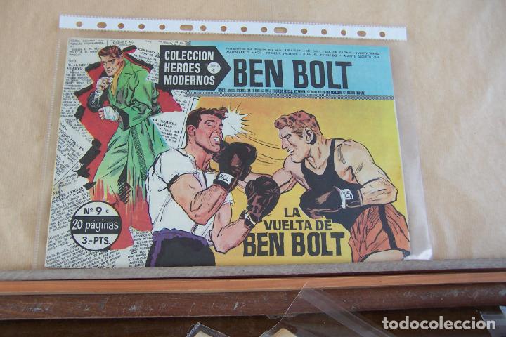 Tebeos: dolar, serie c n&ordm; 9 ben bolt - Foto 1