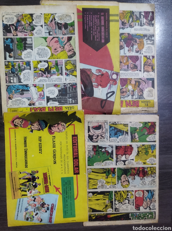 Tebeos: Lote de 12 comics EL MAGO MANDRAKE.originales.1960 - Foto 4