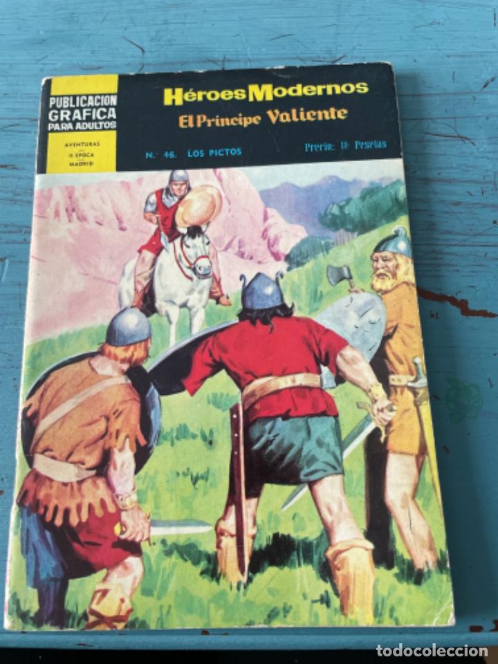 Tebeos: EL PRINCIPE VALIENTE, 46 - Foto 1