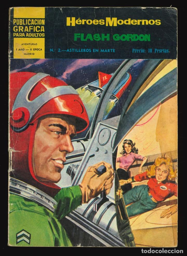 Tebeos: NOVELAS GR&Aacute;FICAS (2&ordf; &Eacute;POCA) / - D&Oacute;LAR / N&Uacute;MERO 2 (FLASH GORDON) - Foto 1