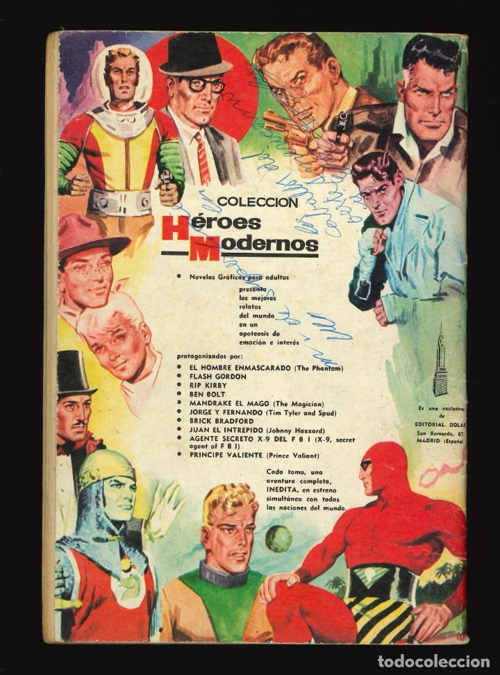 Tebeos: NOVELAS GR&Aacute;FICAS (2&ordf; &Eacute;POCA) / - D&Oacute;LAR / N&Uacute;MERO 2 (FLASH GORDON) - Foto 2