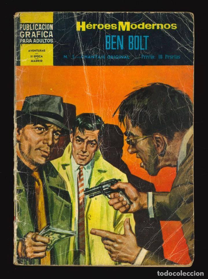 Tebeos: NOVELAS GR&Aacute;FICAS (2&ordf; &Eacute;POCA) / - D&Oacute;LAR / N&Uacute;MERO 5 (BEN BOLT) - Foto 1