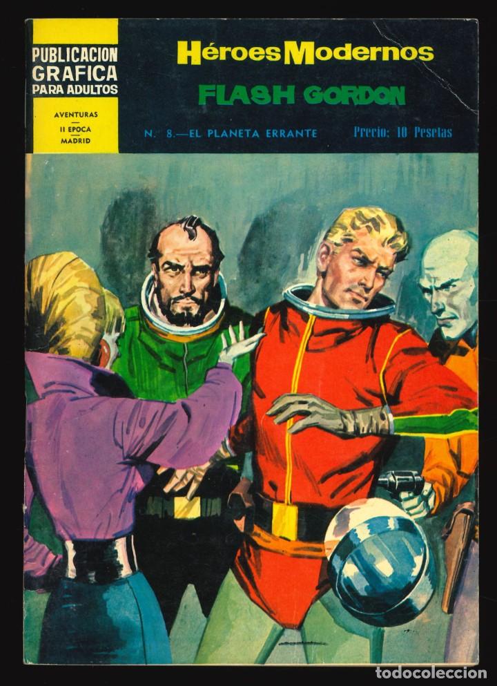 Tebeos: NOVELAS GR&Aacute;FICAS (2&ordf; &Eacute;POCA) / - D&Oacute;LAR / N&Uacute;MERO 8 (FLASH GORDON) - Foto 1