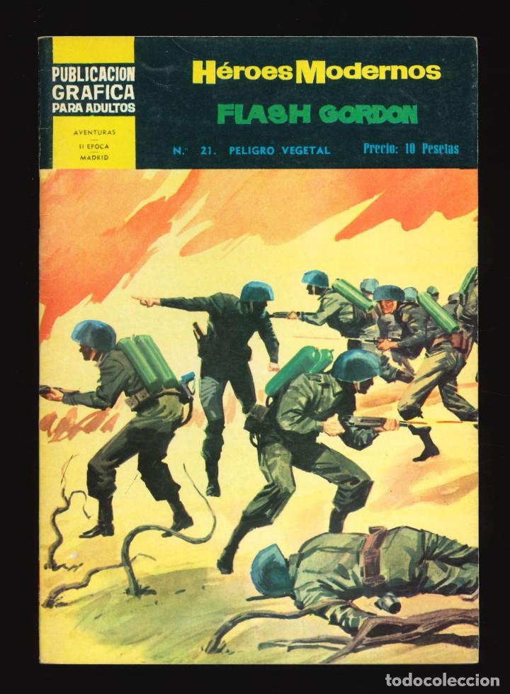 Tebeos: NOVELAS GR&Aacute;FICAS (2&ordf; &Eacute;POCA) / - D&Oacute;LAR / N&Uacute;MERO 21 (FLASH GORDON) - Foto 1