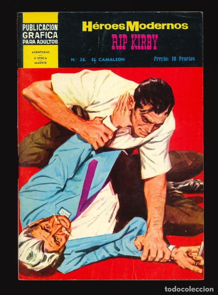 Tebeos: NOVELAS GR&Aacute;FICAS (2&ordf; &Eacute;POCA) / - D&Oacute;LAR / N&Uacute;MERO 26 (RIP KIRBY) - Foto 1