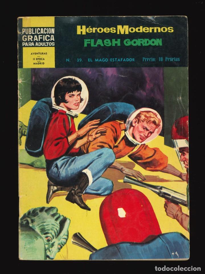 Tebeos: NOVELAS GR&Aacute;FICAS (2&ordf; &Eacute;POCA) / - D&Oacute;LAR / N&Uacute;MERO 39 (FLASH GORDON) - Foto 1