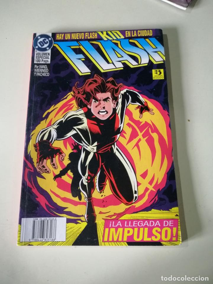 Tebeos: Flash, &iexcl;la llegada de impulso! - Foto 1