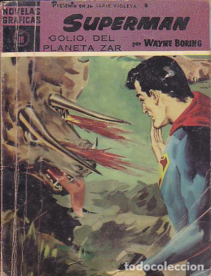 Tebeos: COMIC COLECCION SUPERMAN N&ordm; 18 EDITORIAL DOLAR - Foto 1