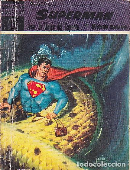 Tebeos: COMIC COLECCION SUPERMAN N&ordm; 6 EDITORIAL DOLAR - Foto 1