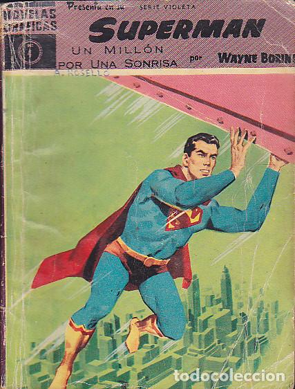 Tebeos: COMIC COLECCION SUPERMAN N&ordm; 4 EDITORIAL DOLAR - Foto 1