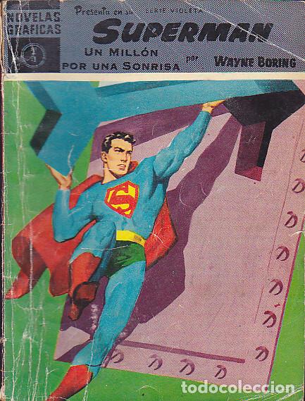 Tebeos: COMIC COLECCION SUPERMAN N&ordm; 5 EDITORIAL DOLAR - Foto 1