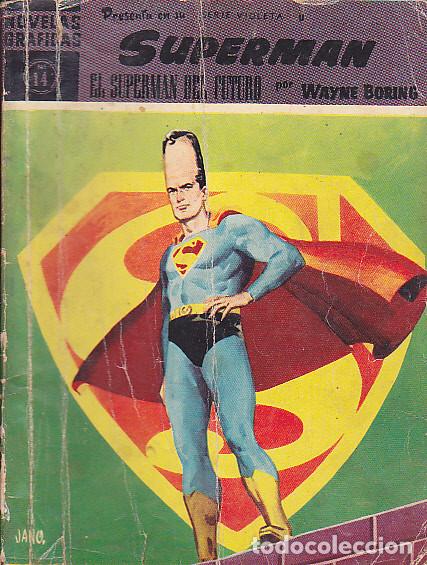 Tebeos: COMIC COLECCION SUPERMAN N&ordm; 14 EDITORIAL DOLAR - Foto 1