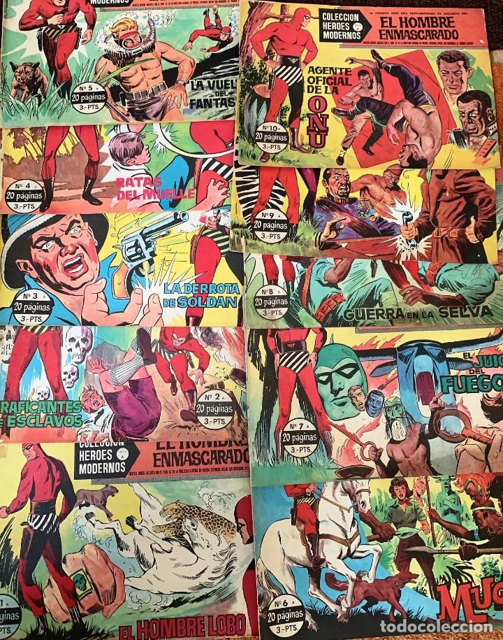 Tebeos: HEROES MODERNOS, ediciones DOLAR. HOMBRE ENMASCARADO - Foto 1