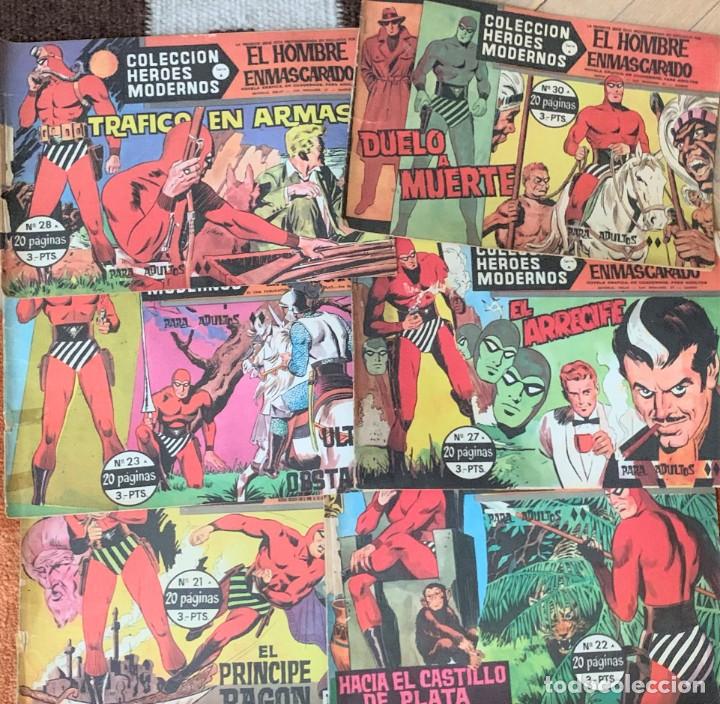 Tebeos: LOTE 6 HOMBRE ENMASCARADO DOLAR - Foto 1