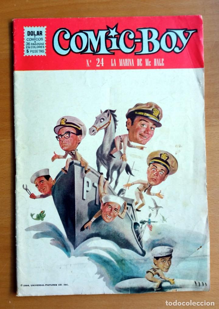 Tebeos: Comic-Boy`. N&ordm; 24. La marina de Mc Hale. 1964 - Foto 1
