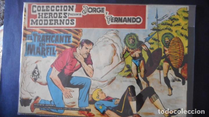 Tebeos: H&Eacute;ROES MODERNOS . JORGE Y FERNANDO N&ordm; 4 / C-12 - Foto 1