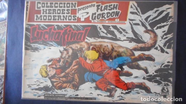 Tebeos: H&Eacute;ROES MODERNOS . FLASH GORDON N&ordm; 24 / C-12 - Foto 1