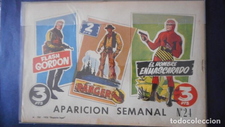 Tebeos: H&Eacute;ROES MODERNOS . FLASH GORDON N&ordm; 24 / C-12 - Foto 2