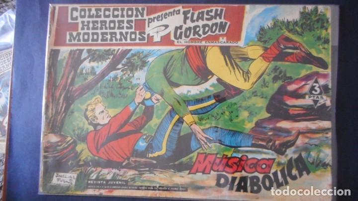 Tebeos: H&Eacute;ROES MODERNOS . FLASH GORDON N&ordm; 25/ C-12 - Foto 1