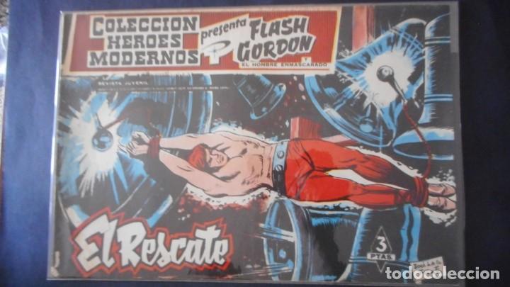 Tebeos: H&Eacute;ROES MODERNOS . FLASH GORDON N&ordm; 26/ C-12 - Foto 1