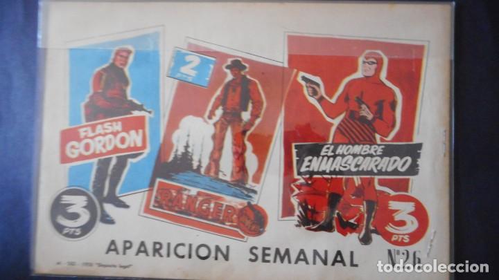 Tebeos: H&Eacute;ROES MODERNOS . FLASH GORDON N&ordm; 26/ C-12 - Foto 2