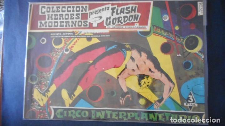 Tebeos: H&Eacute;ROES MODERNOS . FLASH GORDON N&ordm; 27/ C-12 - Foto 1