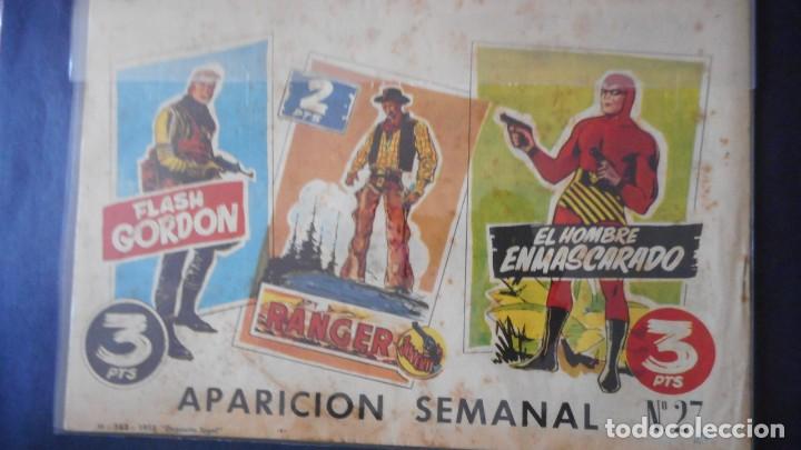 Tebeos: H&Eacute;ROES MODERNOS . FLASH GORDON N&ordm; 27/ C-12 - Foto 2
