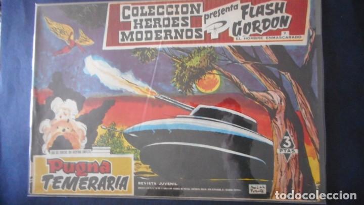 Tebeos: H&Eacute;ROES MODERNOS . FLASH GORDON N&ordm; 28/ C-12 - Foto 1