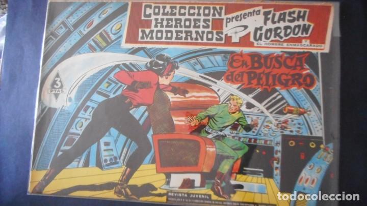 Tebeos: H&Eacute;ROES MODERNOS . FLASH GORDON N&ordm; 29/ C-12 - Foto 1