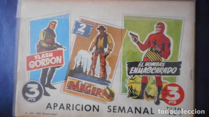 Tebeos: H&Eacute;ROES MODERNOS . FLASH GORDON N&ordm; 29/ C-12 - Foto 2