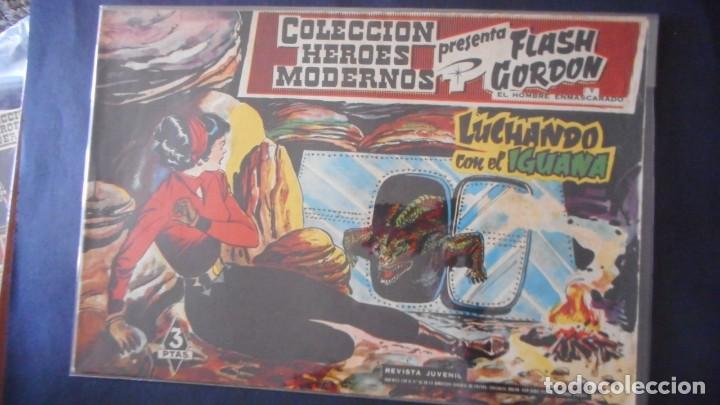 Tebeos: H&Eacute;ROES MODERNOS . FLASH GORDON N&ordm; 30/ C-12 - Foto 1