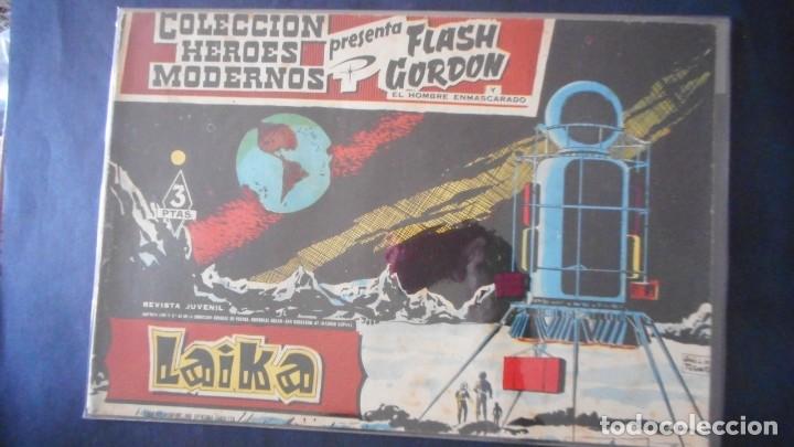 Tebeos: H&Eacute;ROES MODERNOS . FLASH GORDON N&ordm; 31/ C-12 - Foto 1
