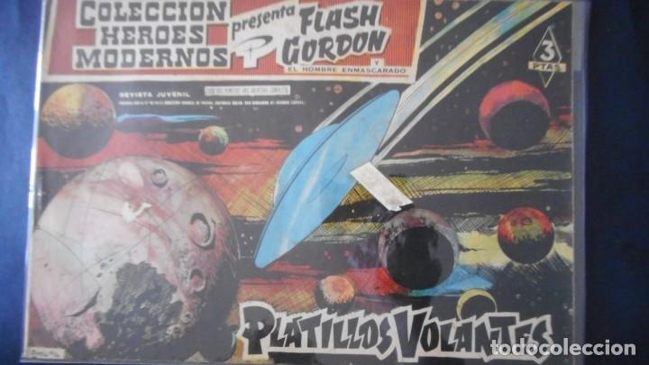 Tebeos: H&Eacute;ROES MODERNOS . FLASH GORDON N&ordm; 32/ C-12 - Foto 1