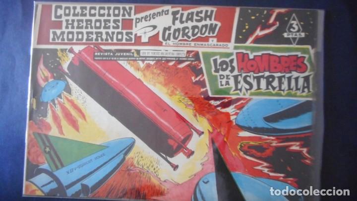 Tebeos: H&Eacute;ROES MODERNOS . FLASH GORDON N&ordm; 33/ C-12 - Foto 1