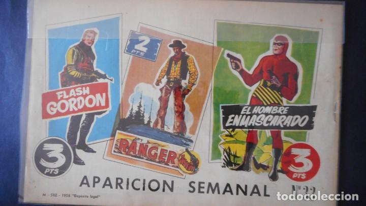 Tebeos: H&Eacute;ROES MODERNOS . FLASH GORDON N&ordm; 33/ C-12 - Foto 2