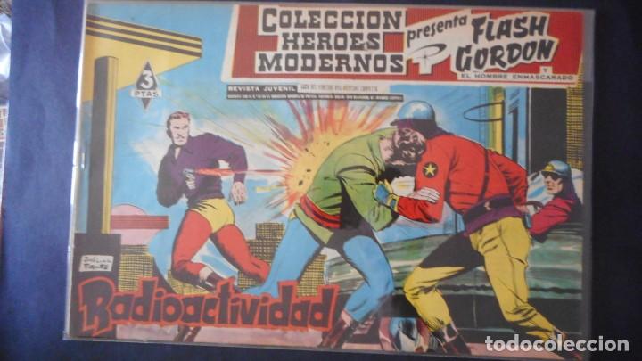 Tebeos: H&Eacute;ROES MODERNOS . FLASH GORDON N&ordm; 34/ C-12 - Foto 1