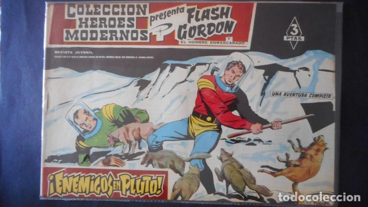 Tebeos: H&Eacute;ROES MODERNOS . FLASH GORDON N&ordm; 35/ C-12 - Foto 1