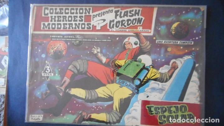 Tebeos: H&Eacute;ROES MODERNOS . FLASH GORDON N&ordm; 36/ C-12 - Foto 1