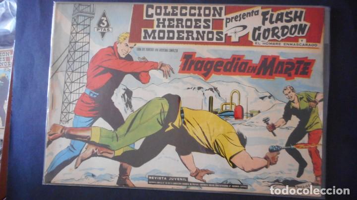 Tebeos: H&Eacute;ROES MODERNOS . FLASH GORDON N&ordm; 37/ C-12 - Foto 1
