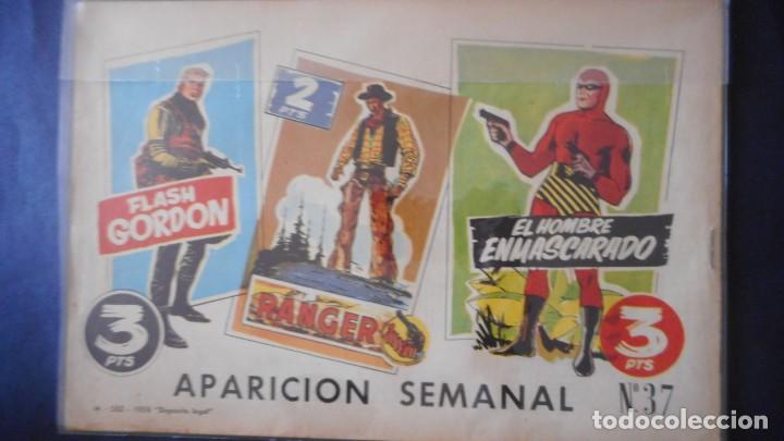 Tebeos: H&Eacute;ROES MODERNOS . FLASH GORDON N&ordm; 37/ C-12 - Foto 2