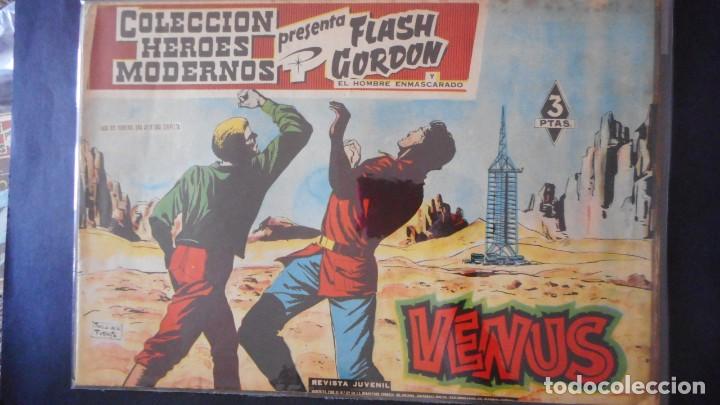 Tebeos: H&Eacute;ROES MODERNOS . FLASH GORDON N&ordm; 38/ C-12 - Foto 1