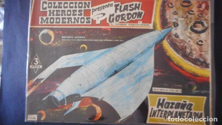 Tebeos: H&Eacute;ROES MODERNOS . FLASH GORDON N&ordm; 39/ C-12 - Foto 1