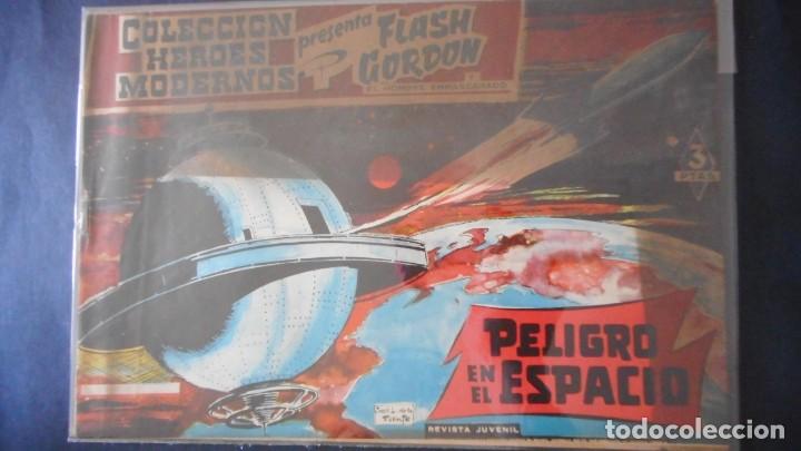 Tebeos: H&Eacute;ROES MODERNOS .FLASH GORDON N&ordm;40/ C-12 - Foto 1
