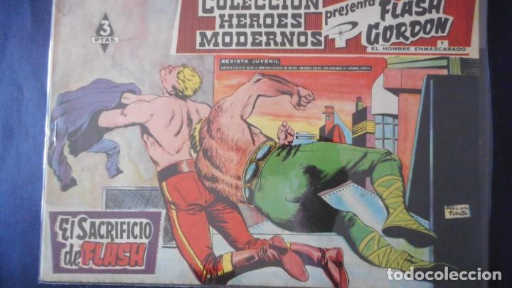 Tebeos: H&Eacute;ROES MODERNOS . FLASH GORDON N&ordm; 42/ C-12 - Foto 1